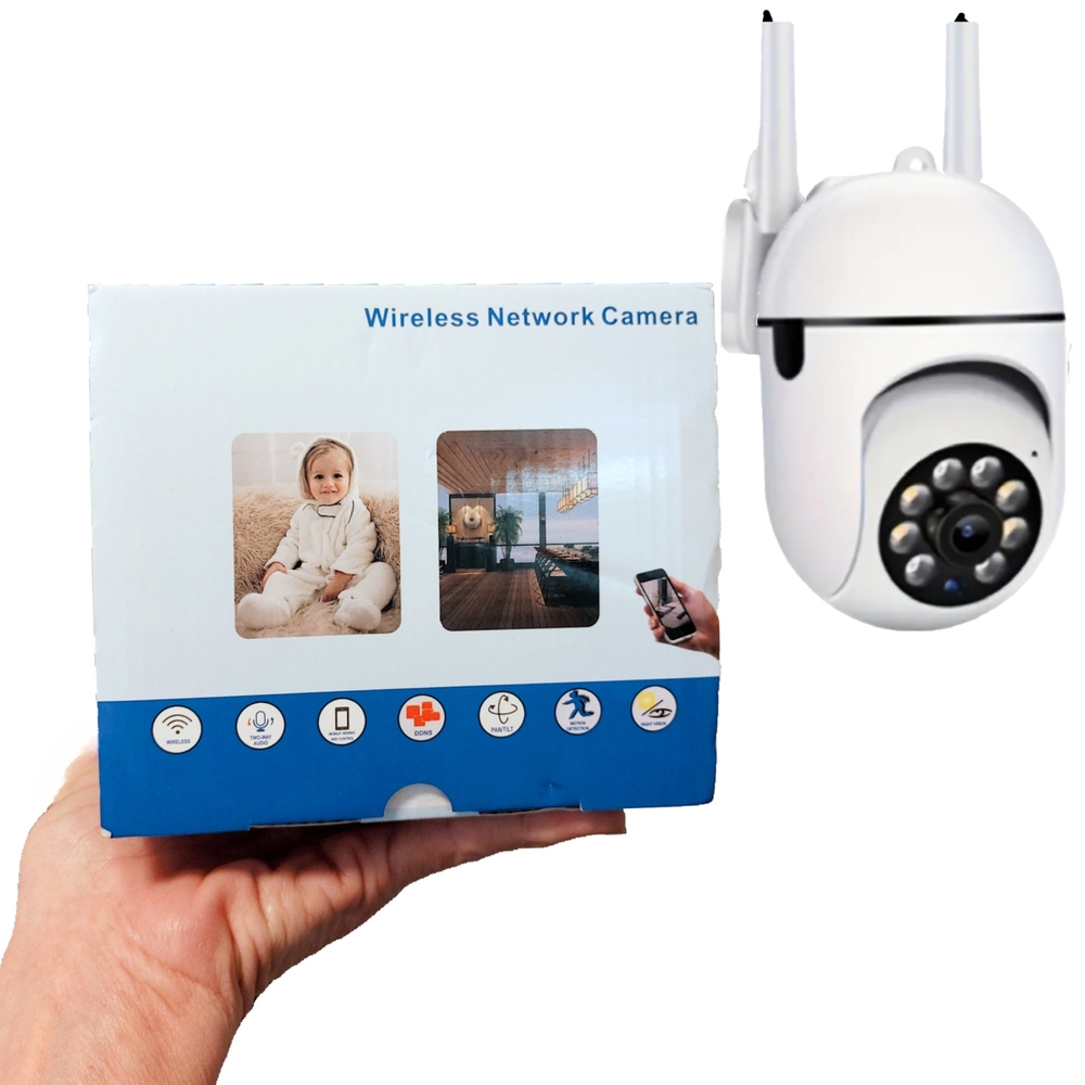 NEW Home Smart Camera Wireless Connectivity ~ SEALED In Box
